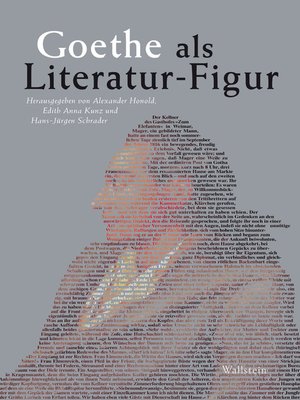 cover image of Goethe als Literatur-Figur
